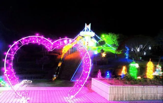 田平公園 光のフェスタ_1