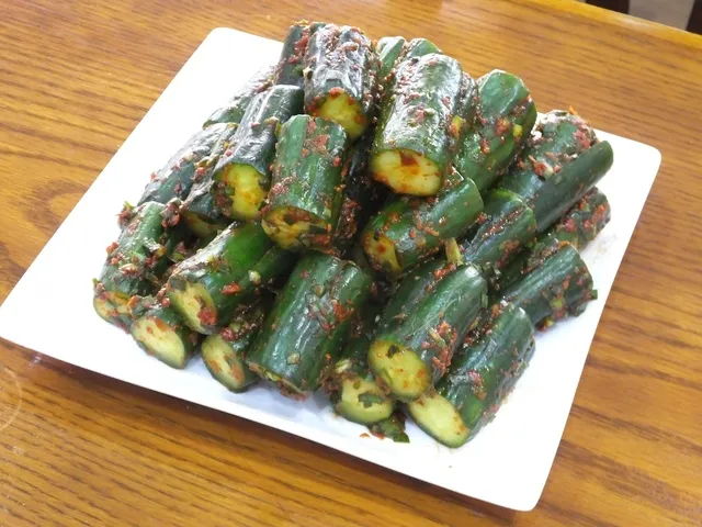 林賢宜さんの韓国料理教室6月「うずら卵入りきんちゃく煮ときゅうりキムチを作ろう」_1