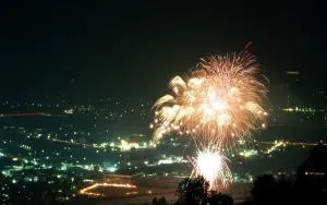 つるぎ町夏まつり花火大会_1