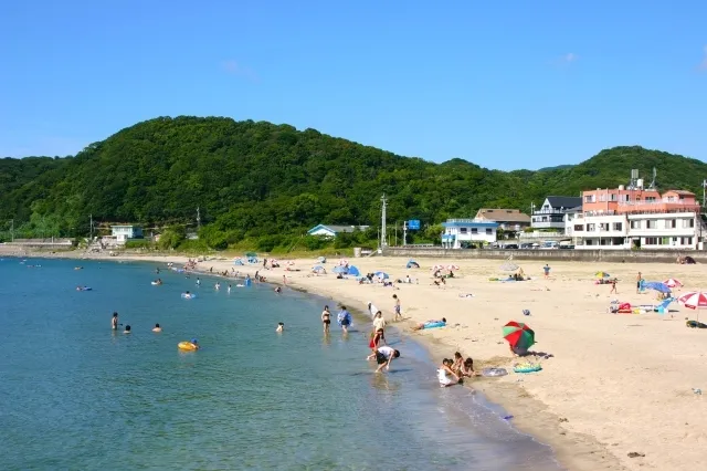 【海水浴】加太海水浴場_1