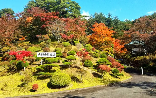 【紅葉・見ごろ】福泉寺_1