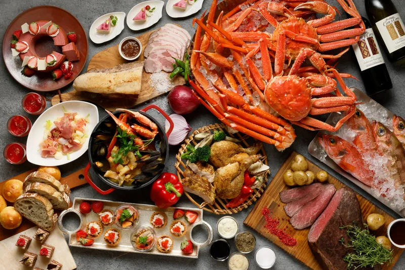 蟹フェア【グランドニッコー東京 台場】