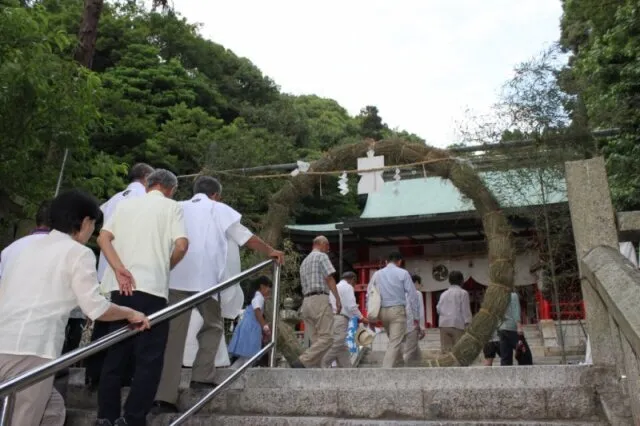 礒宮八幡神社 夏越祭_1