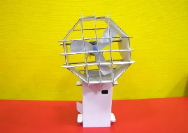 大人（みんな）の工作教室「ハンディ扇風機」_1