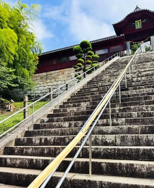 広島東照宮 流しそうめん_1