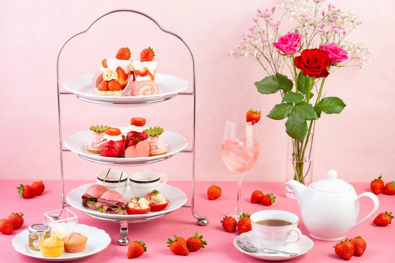 いちごアフタヌーンティー【東京プリンスホテル】