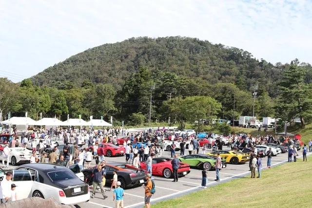 牛馬の聖地 大山ドリームカーフェスタ2026_1