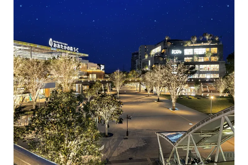 流山おおたかの森 イルミネーション 2025