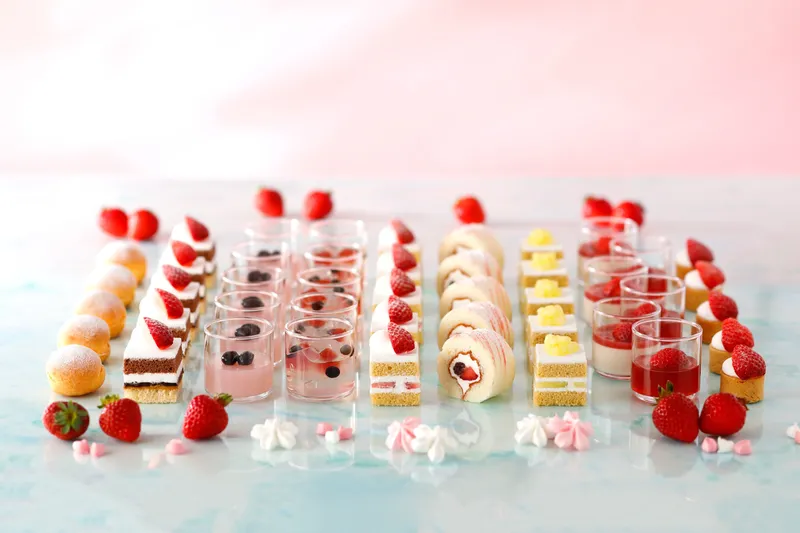 スーパースイーツビュッフェ2026 ～いちご＆あまおうスイーツ～