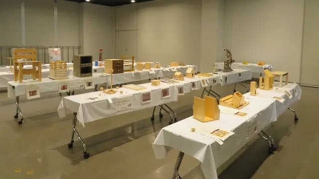第51回静岡県児童生徒木工工作コンクール作品展_1