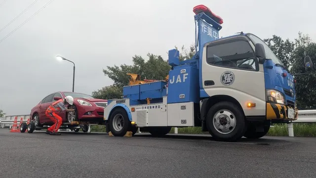 JAF関東本部ロードサービス競技会_1
