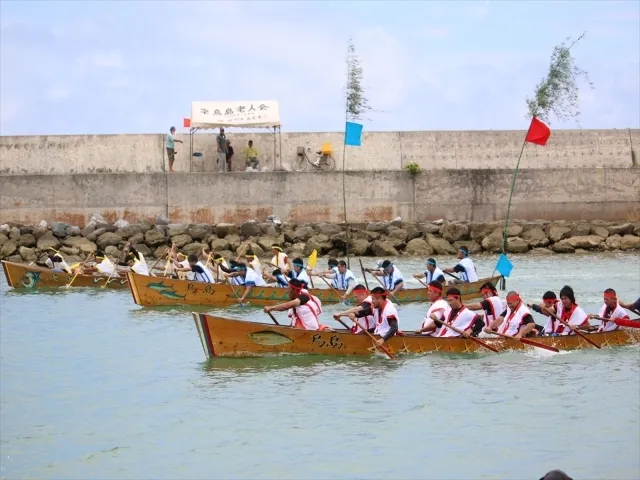 鳥島爬龍船大会_1