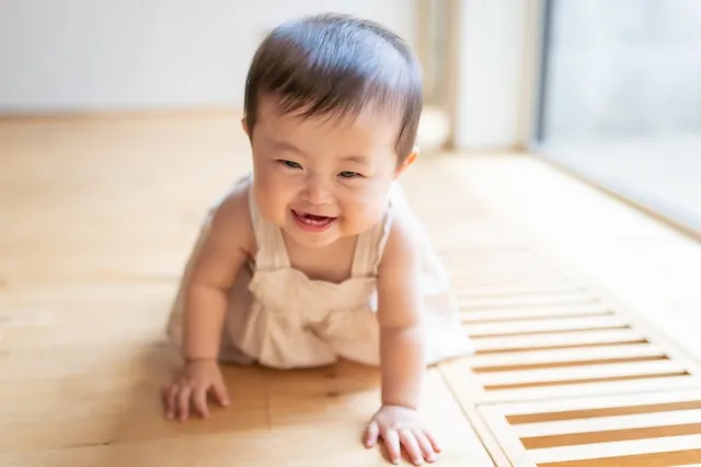 お子様と一緒に楽しむハイハイレース！INイオンタウンふじみ野_1