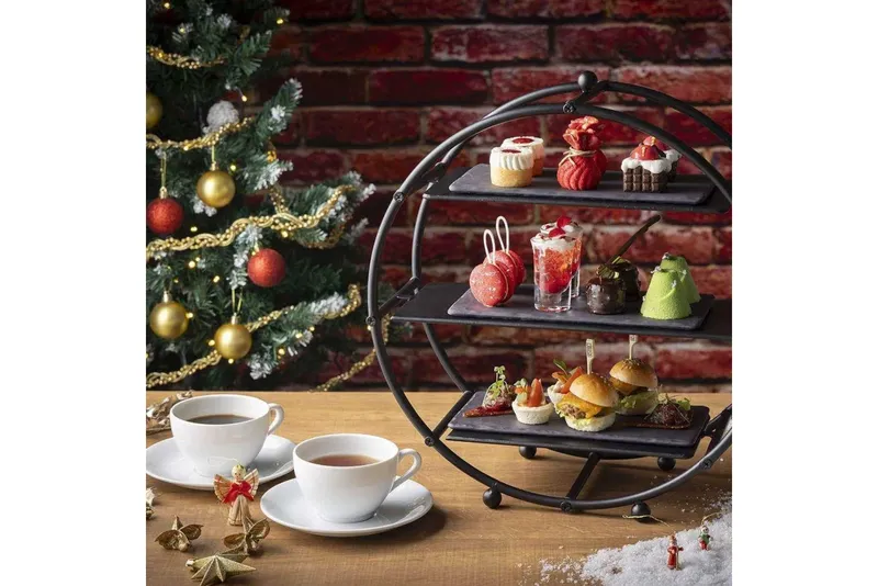 クリスマスアフタヌーンティー"Santa’s Workshop"【キンプトン新宿東京】