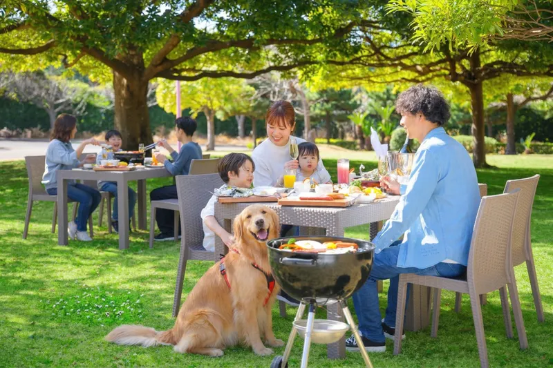 Shell the Gardenガーデンバーベキュー/ホテルニューオータニ幕張