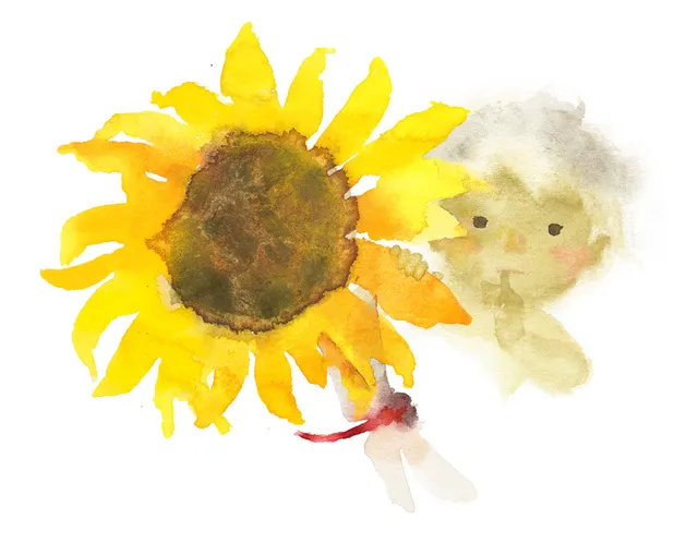 ちひろ　子どもは平和のシンボル_1