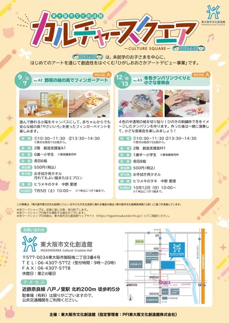 カルチャースクエアNo.42「野菜の絵の具でフィンガーアート」_1