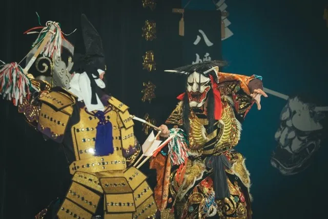 津和野夜神楽 石見神楽左鐙社中