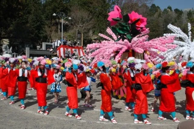 佐久良太神社　春祭り_1