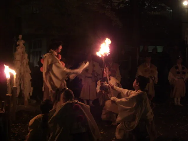 秋葉山火防祭_1