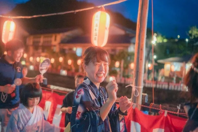 長門湯本温泉納涼盆踊り大会_1