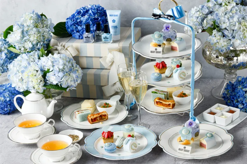 The Lobby Cafe『MIZUIROティーパーティー』【グランドニッコー東京 台場】