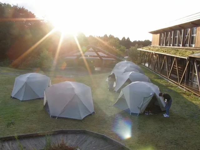 富士山子どもキャンプ　ダイナミックキャンプ_1