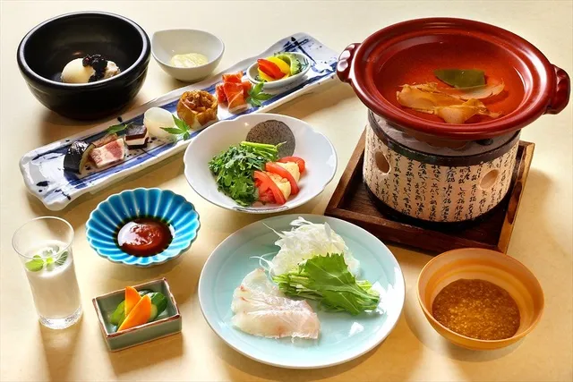 発酵の力で、美味しく整う　麹花コース_1