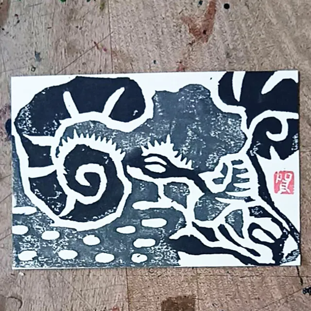 キャンプラグドvol.9 日展作家による芸術アトリエ「版画」_1