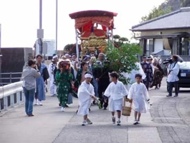 伊座利新田八幡神社祭_1