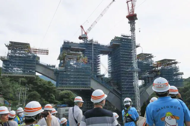 今が最旬！新東名建設現場 お仕事見学ツアー_1