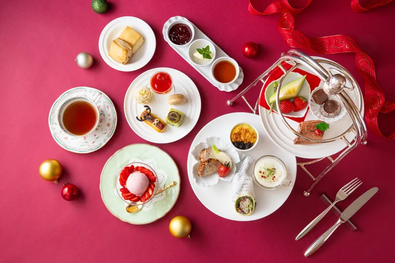 クリスマスアフタヌーンティー