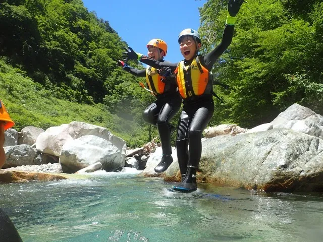 渓流アドベンチャーキャンプ_1