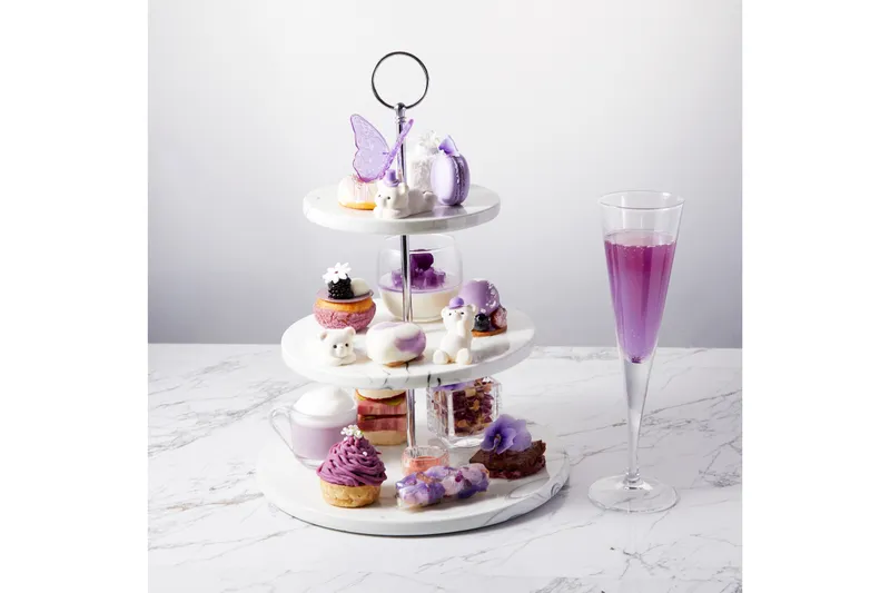 アフタヌーンティー “パープル 2026”【LOUANGE TOKYO Le Musée】