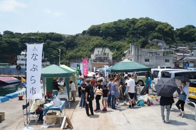 真鶴なぶら市（8月）_1