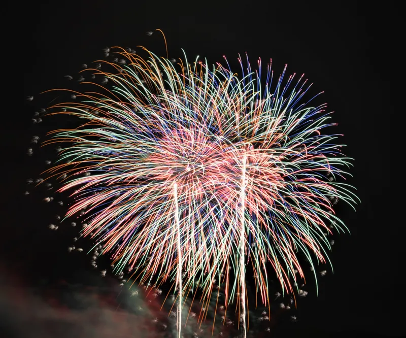 盛岡花火の祭典