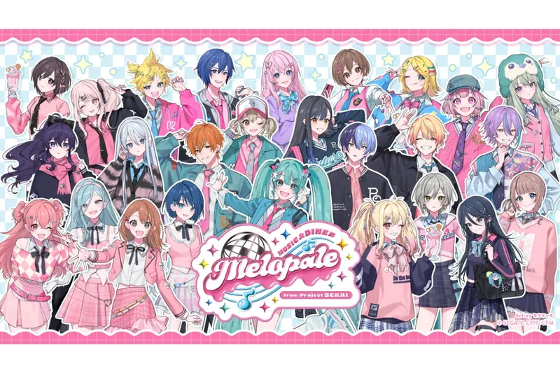 「MUSIC & DINER ～Melopale～ プロジェクトセカイ カラフルステージ！ feat. 初音ミク」