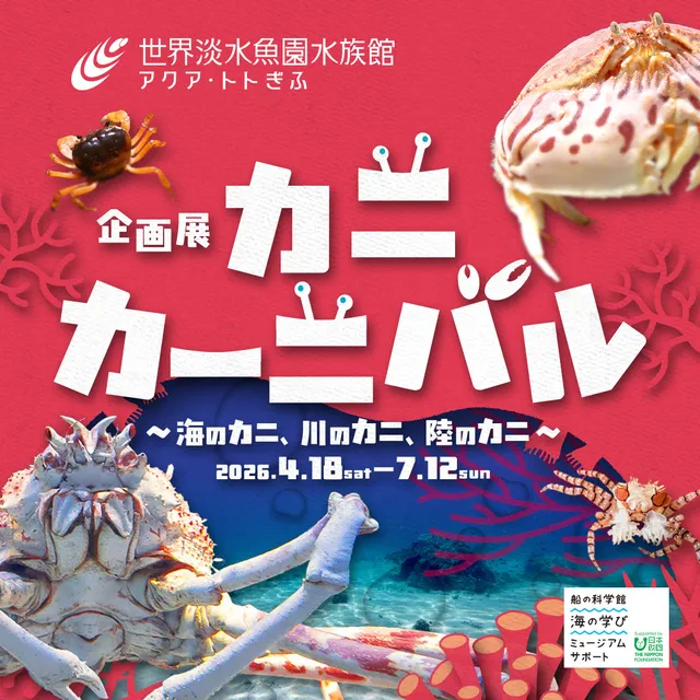 企画展『カニカーニバル』_1