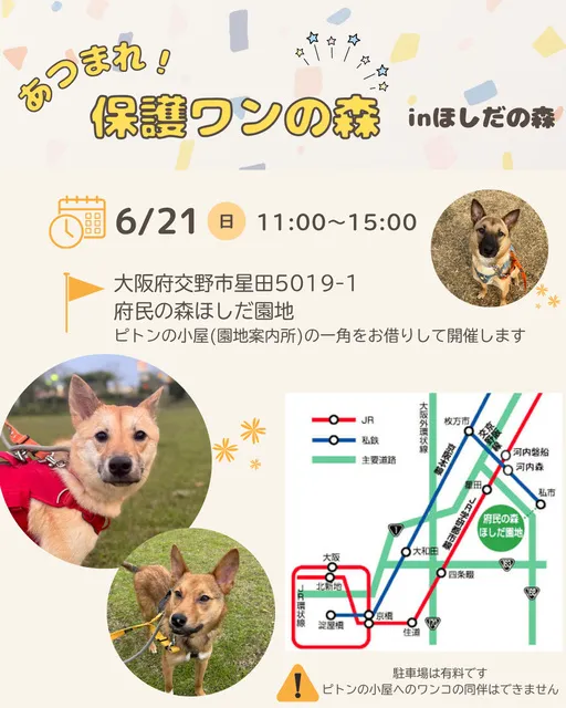 あつまれ！保護わんの森（生駒譲渡センター）_1