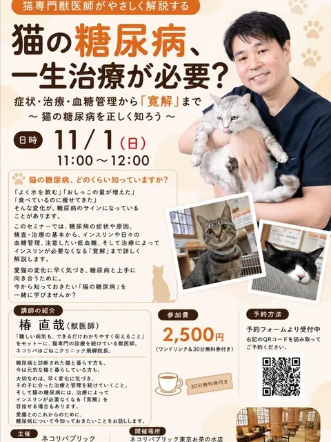 獣医師セミナー　猫の糖尿病_1