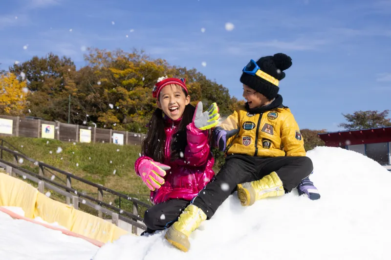 さがみ湖MORI MORI　スノーパラダイス