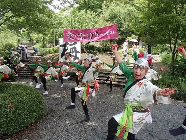 芝川日和 梅の里 稲子まつり_1