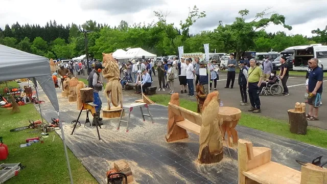 第19回東北チェンソーアート競技大会_1