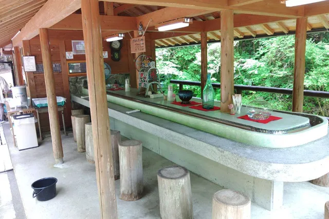 節安ふれあいの森そうめん流し 夏季営業_1