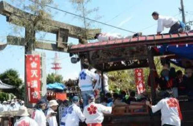 桜岡神社 天神まつり_1
