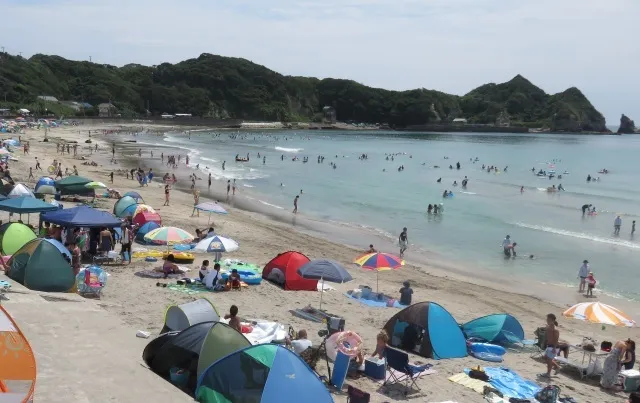 【海水浴】鵜原海水浴場_1