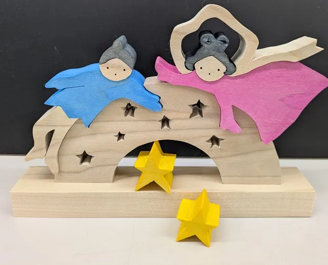 七夕組み木作り教室_1