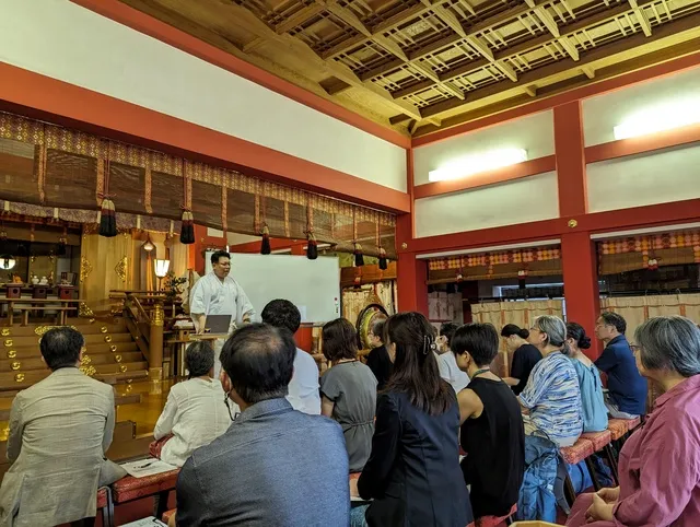 神社で学ぶ日本神話　はじめての古事記第11回（第二期）_1