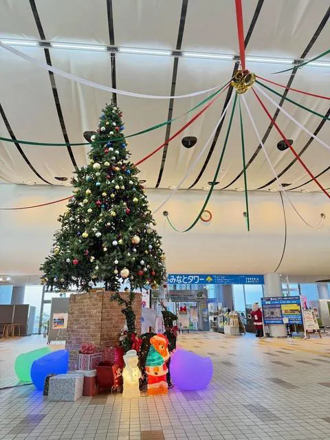 夢みなとタワークリスマスイベント_1