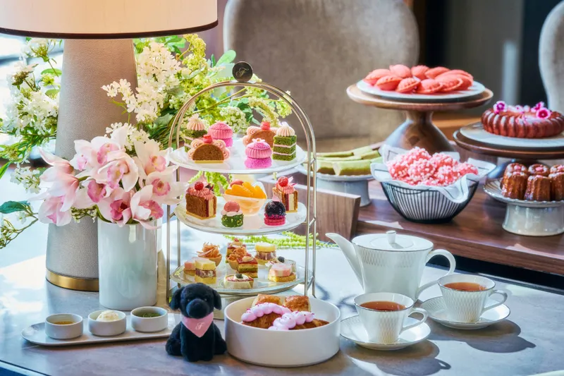 桜アフタヌーンティー【フェアモント東京】